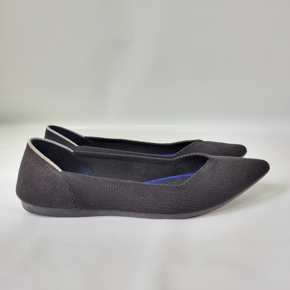 Rothy's Pointy Toe Flats Excellent Condition Sz 8 - Picture 13 of 13